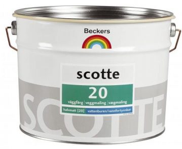 Griestu un sienas krāsa Beckers Scotte 20