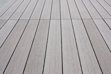 WPC terases dēļi Tropical Stone Grey Wood Texture